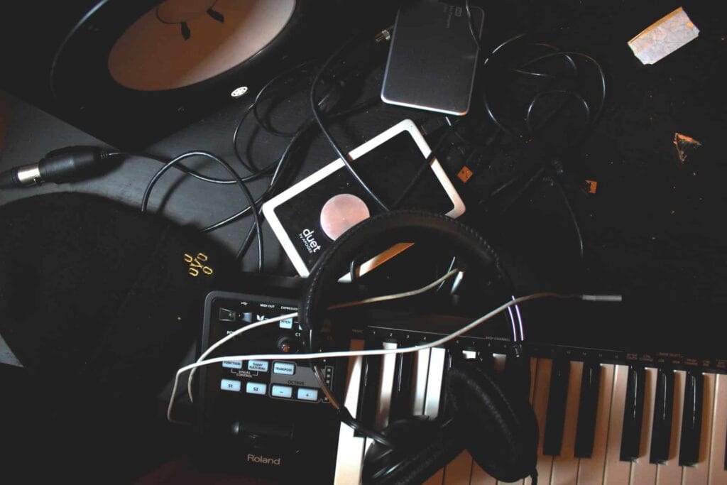dj sets opnemen