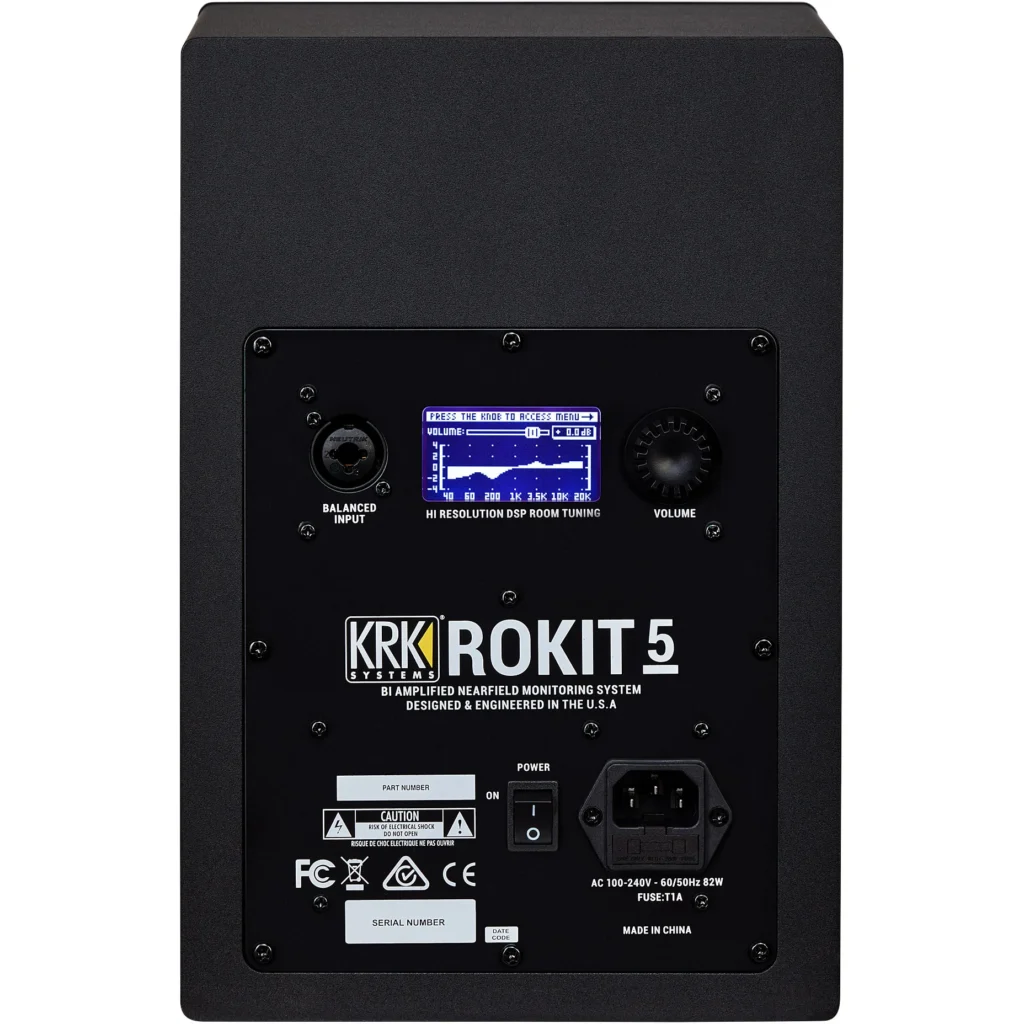KRK rokit 5 studio monitor