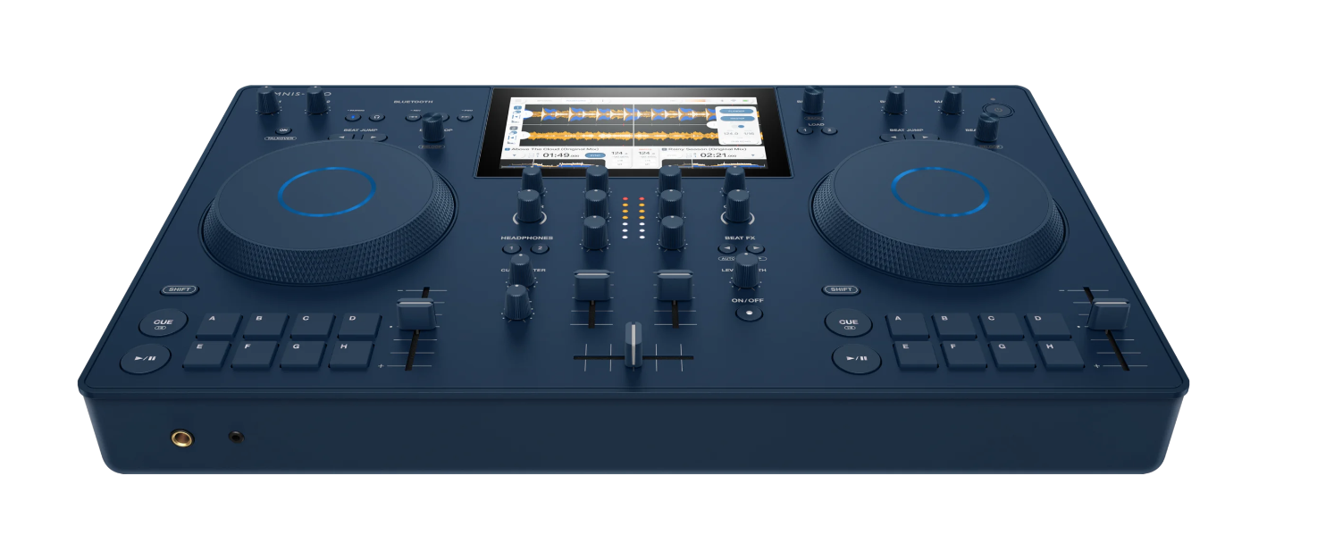 standalone dj controller omnis duo