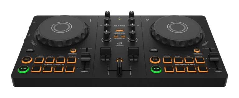 AlphaTheta DDJ-FLX2 DJ-controller: de beste controller voor beginnende dj’s?