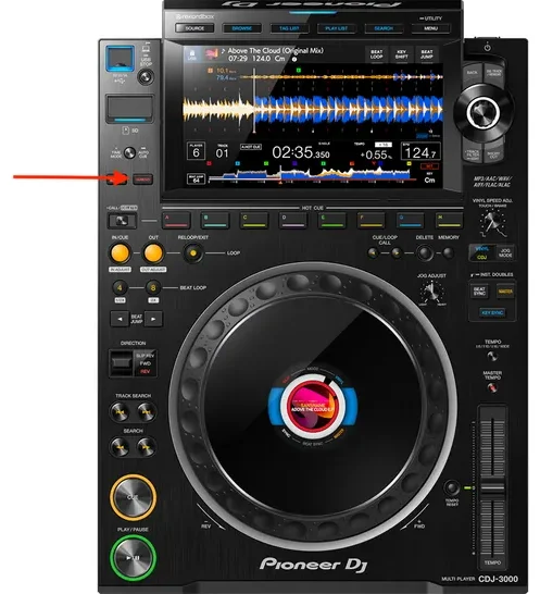 cdj quantie knop