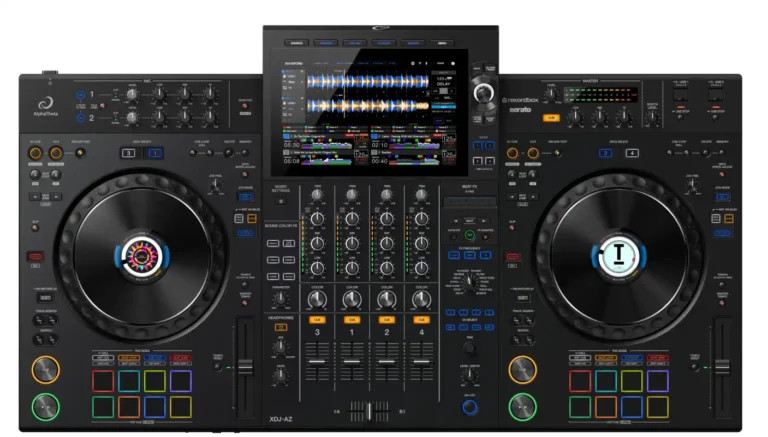 AlphaTheta lanceert gloednieuwe XDJ-AZ