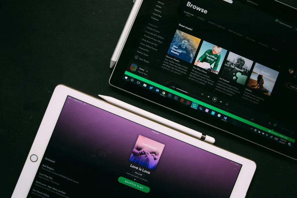 spotify inloggen