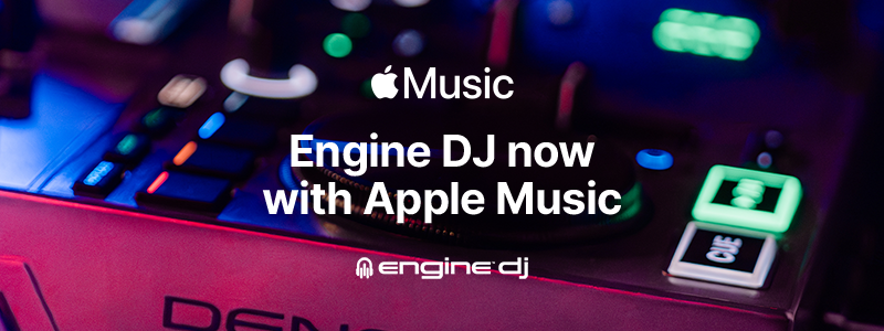 apple music engine dj